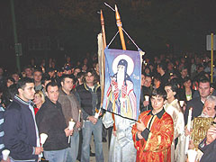 Великден 2005 в БПЦ “Свети Иван Рилски Чудотворец”
